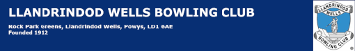 Llandrindod Wells Bowls Club Logo