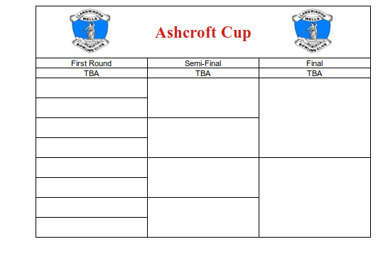 Ashcroft Cup