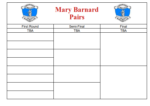 Mary Barnard Pairs
