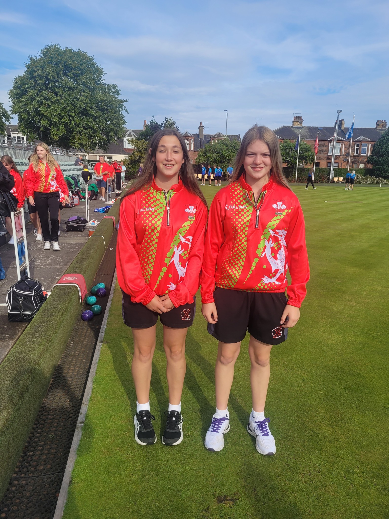 Two Llandrindod under 18 on Wesh Duty.